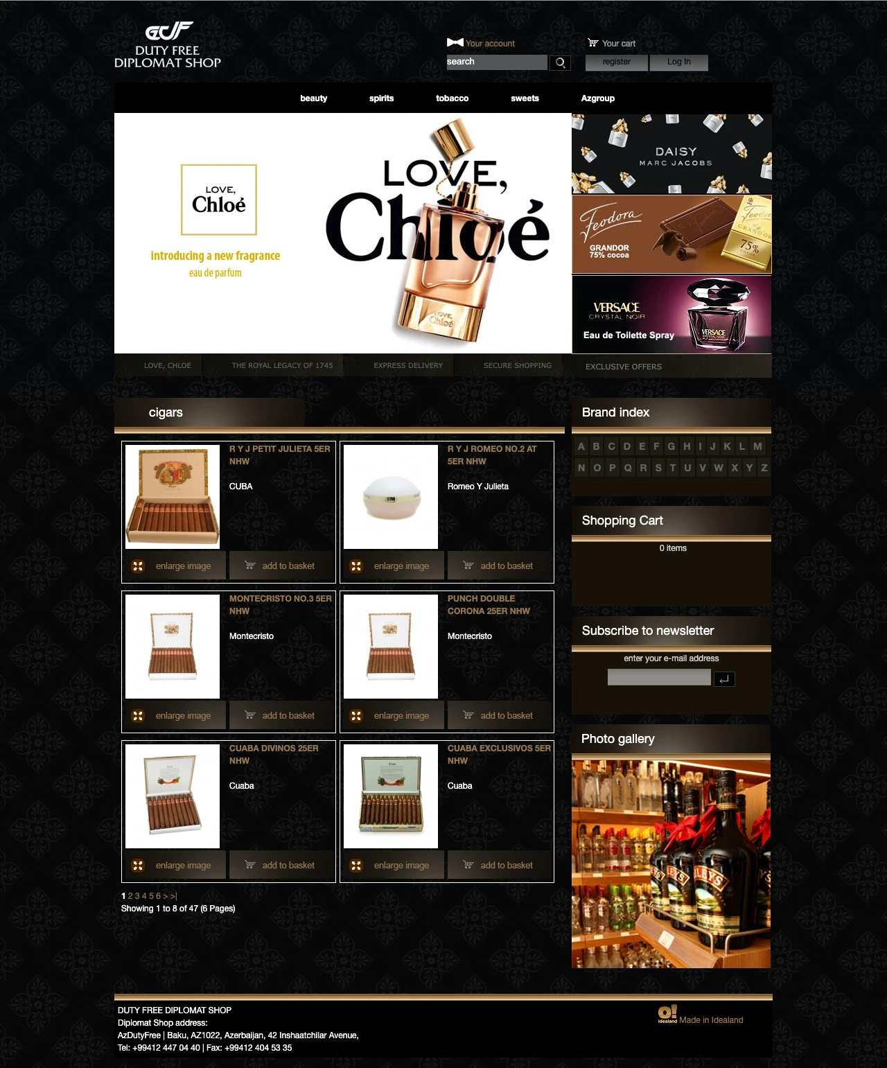 AzDutyFree Diplomat Shop Store 3