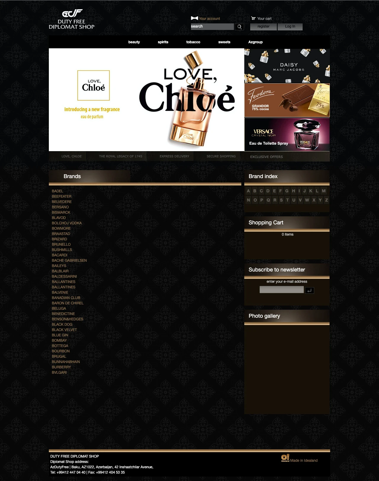 AzDutyFree Diplomat Shop Store 5