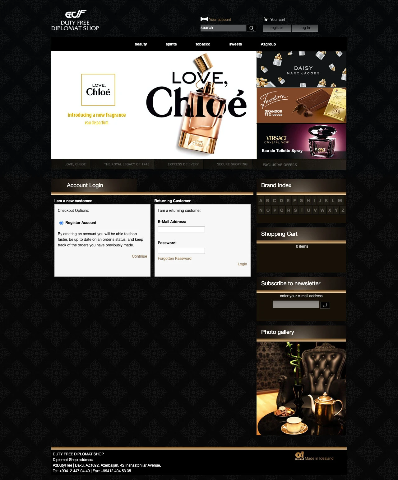 AzDutyFree Diplomat Shop Store 7