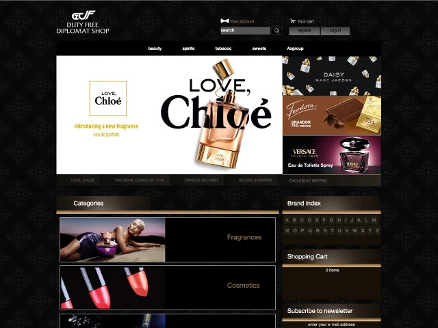 AzDutyFree Diplomat Shop Store