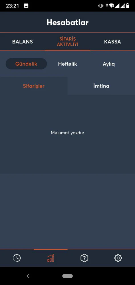 Cargo.az Company's Driver Mobile App 3