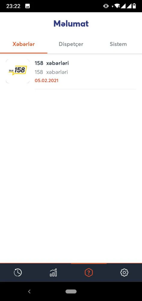 Cargo.az Company's Driver Mobile App 6