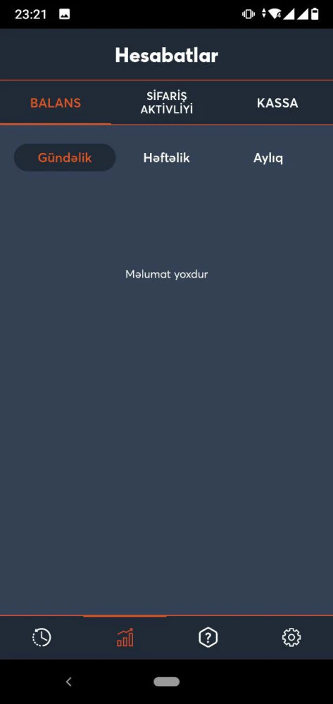 Cargo.az Company's Driver Mobile App 2