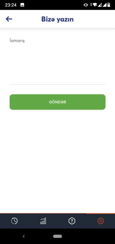Cargo.az Company's Driver Mobile App 9