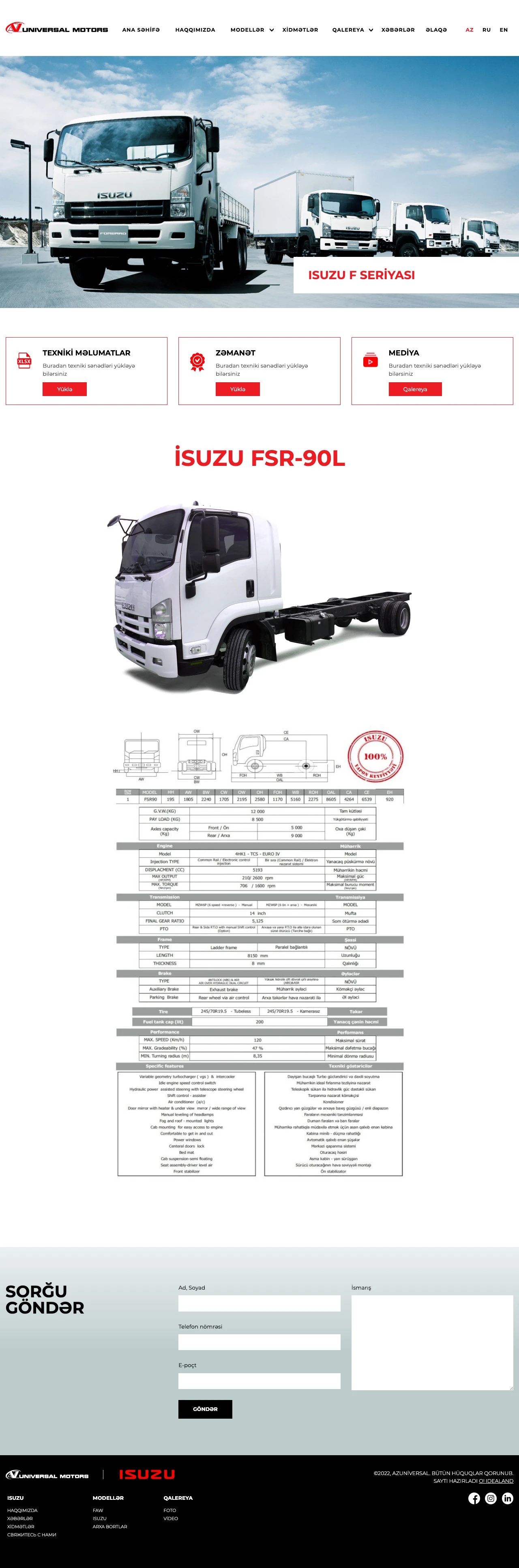 AzUniversal Company Website 4