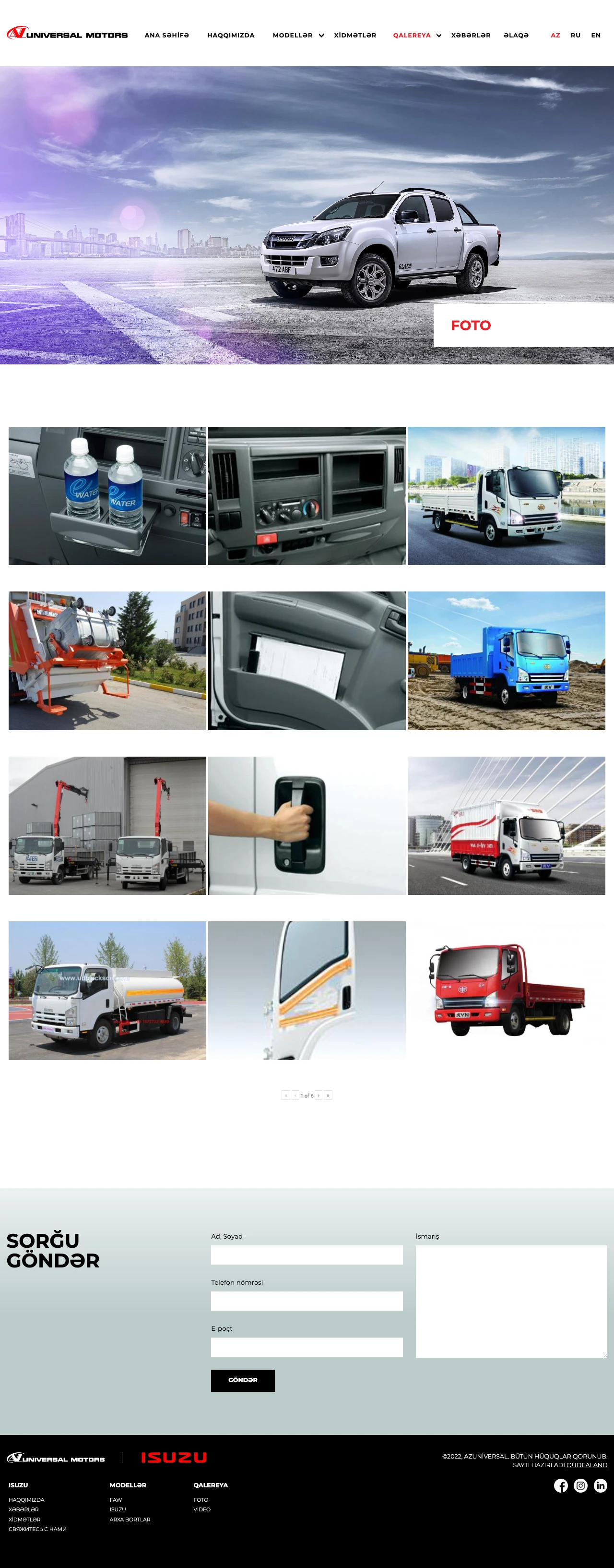 AzUniversal Company Website 6