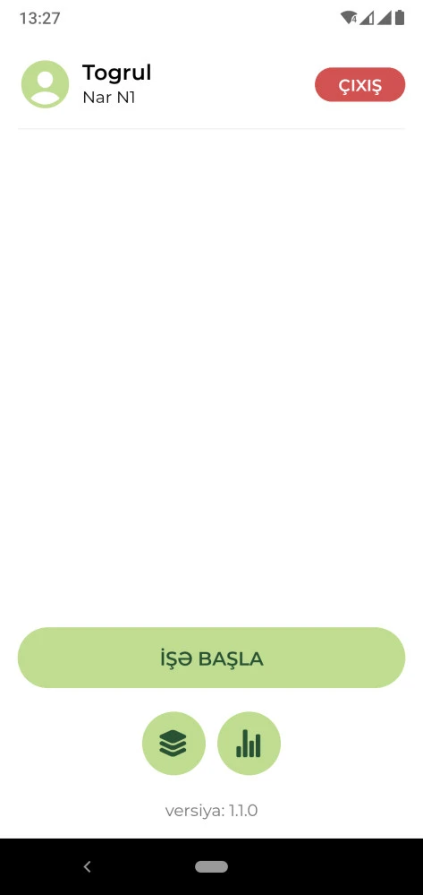 ID Aqropark şirkətinin intranet mobil tətbiqi 3