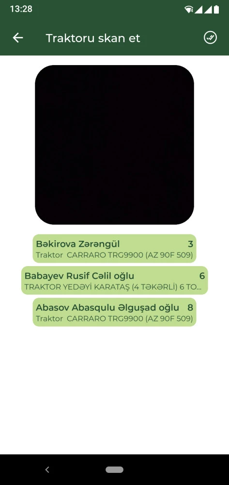 ID Aqropark şirkətinin intranet mobil tətbiqi 6