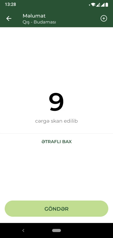 ID Aqropark şirkətinin intranet mobil tətbiqi 7