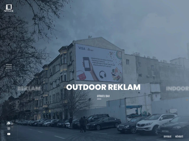 Newline şirkətinin saytı