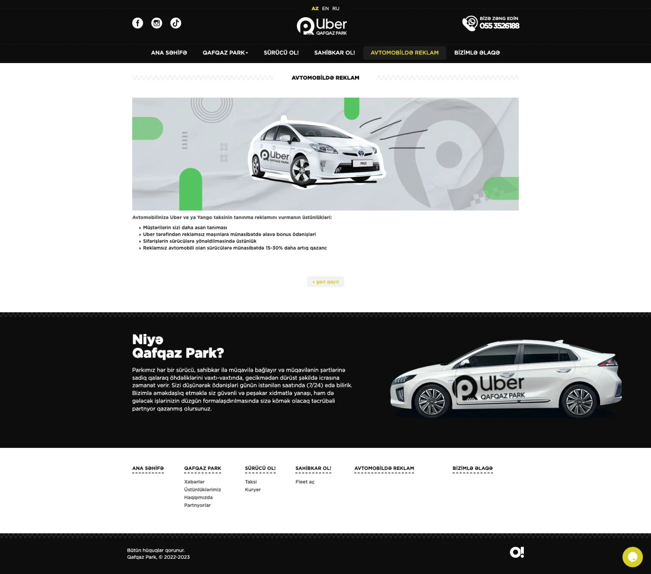 Qafqaz Park şirkətinin saytı 4