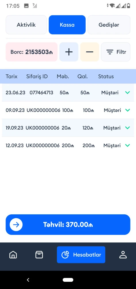 156/166 Company Driver Mobile Application 10