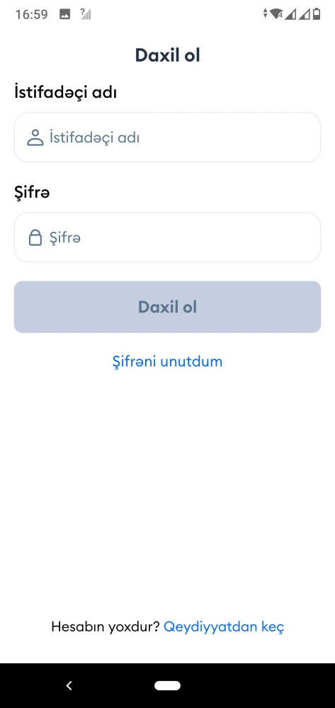 156/166 Company Driver Mobile Application 2