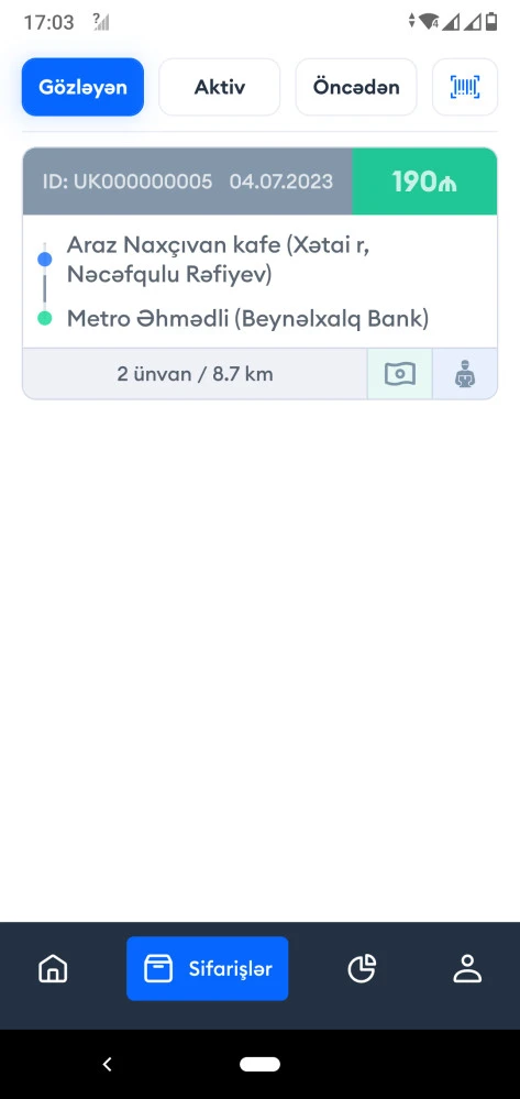 156/166 Company Driver Mobile Application 5