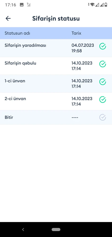 156/166 Company Driver Mobile Application 7