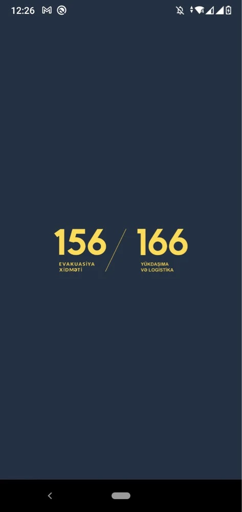 156/166 Company Driver Mobile Application 1