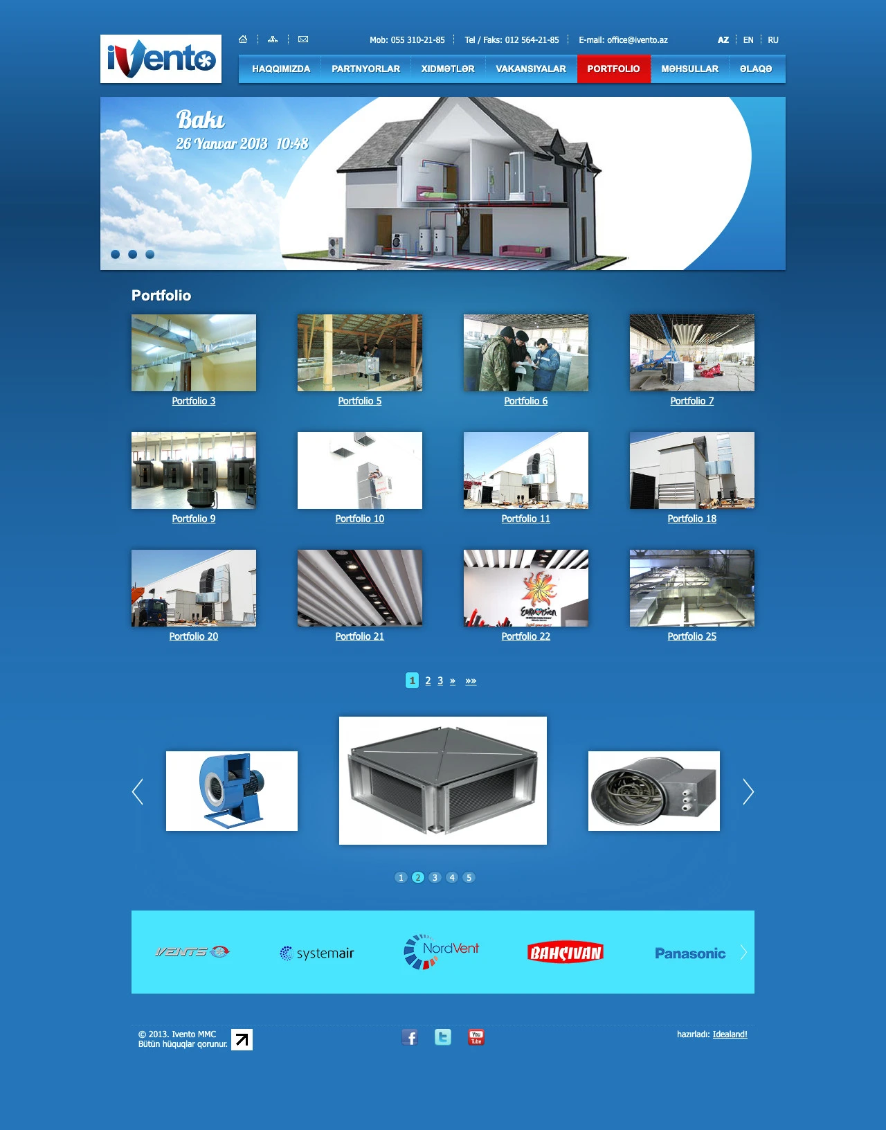 Ivento şirkətinin saytı 4