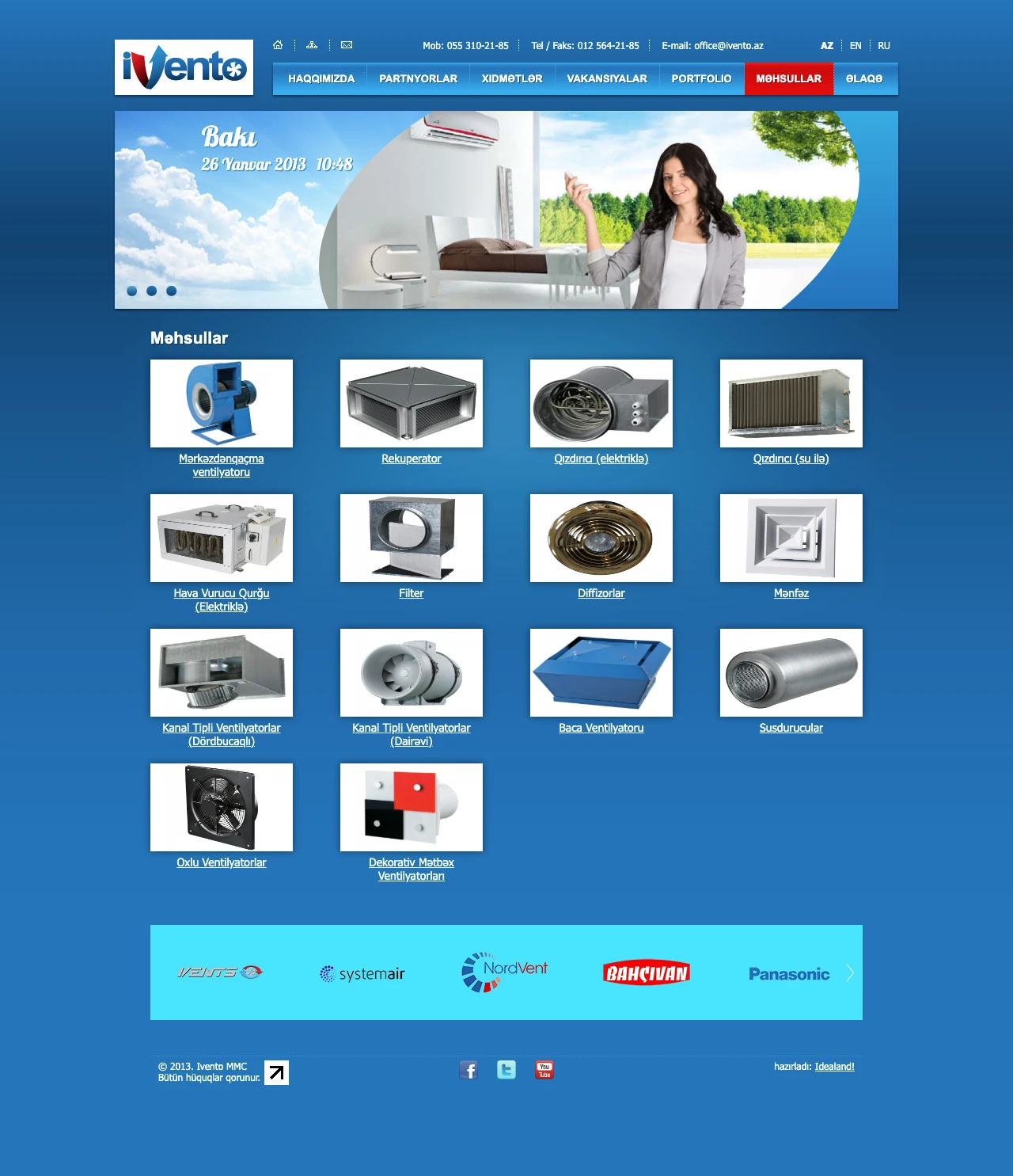 Ivento şirkətinin saytı 5
