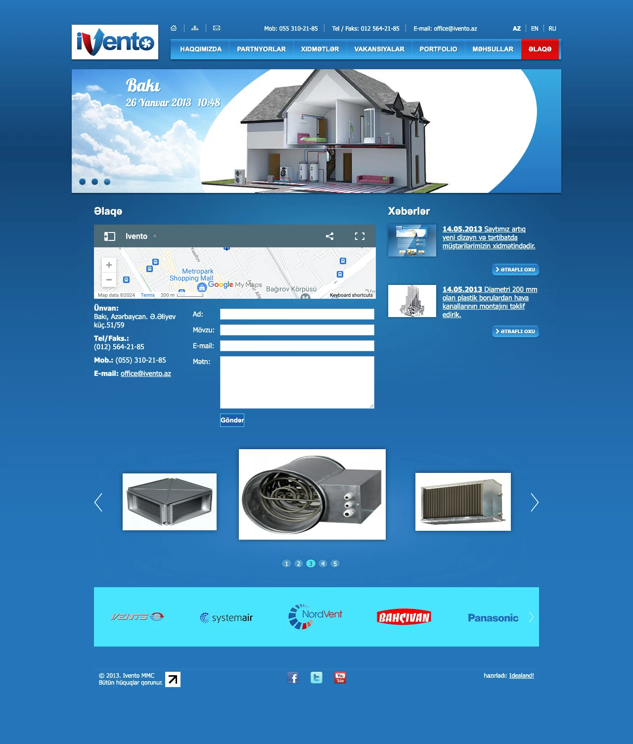 Ivento şirkətinin saytı 6