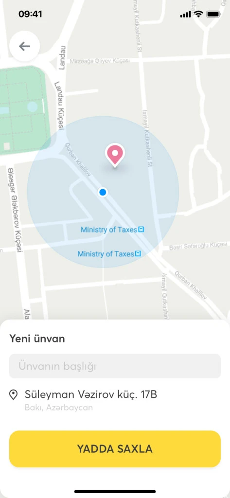 Мобильное приложение компании 158 Taksi 25