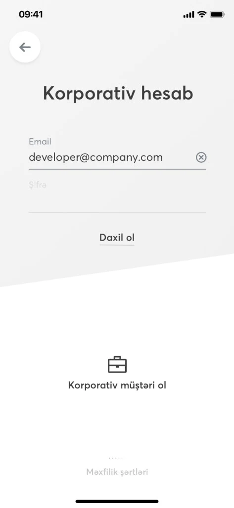 Мобильное приложение компании 158 Taksi 26