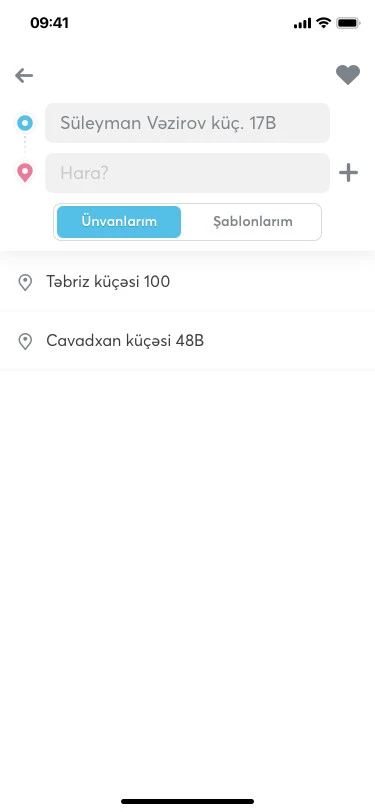 Мобильное приложение компании 158 Taksi 16