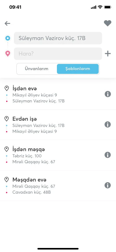 Мобильное приложение компании 158 Taksi 17