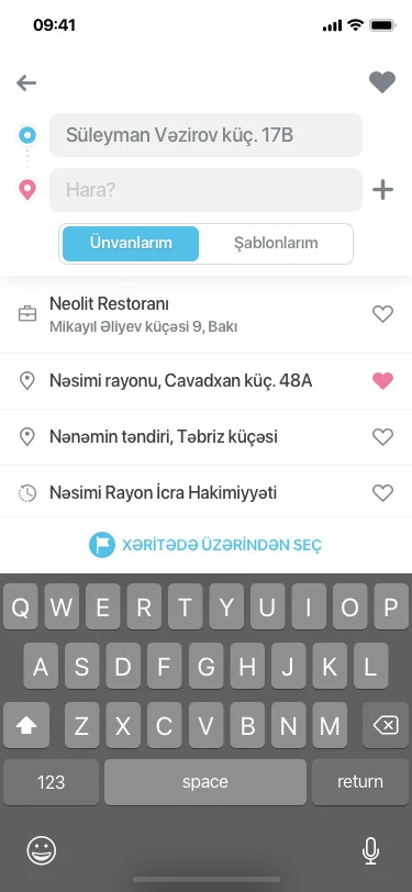 Мобильное приложение компании 158 Taksi 15