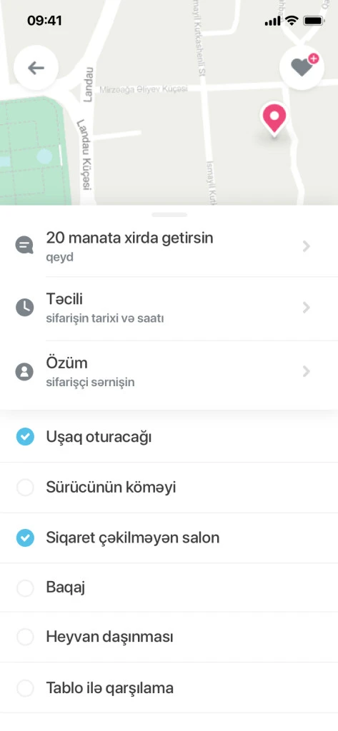 Мобильное приложение компании 158 Taksi 14