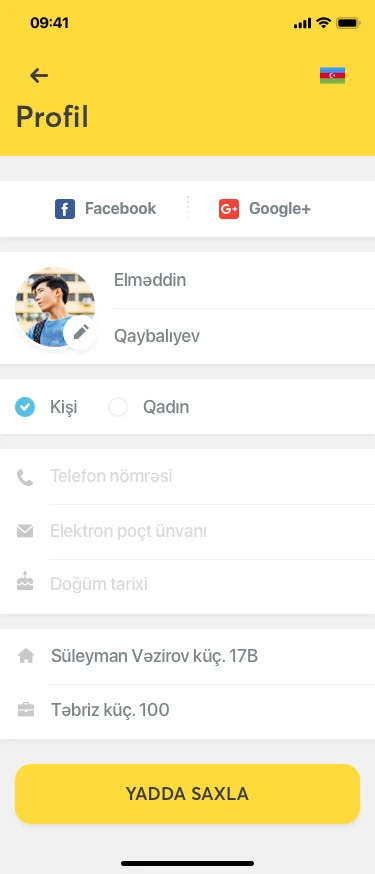 Мобильное приложение компании 158 Taksi 8