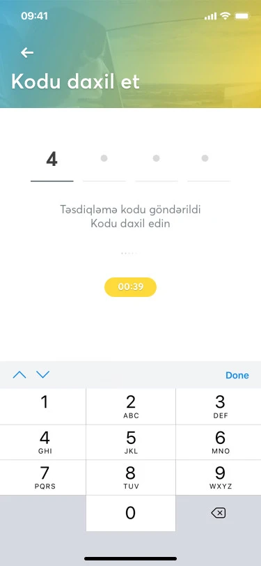 Мобильное приложение компании 158 Taksi 22