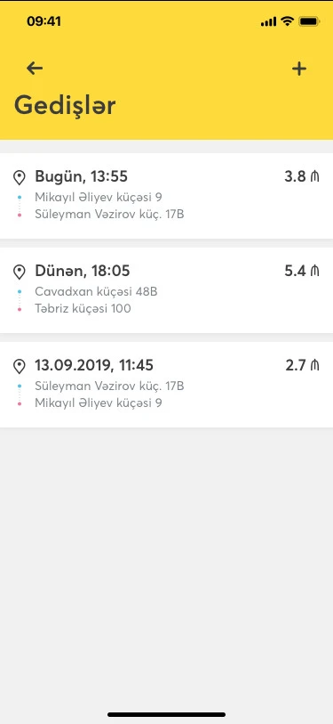 Мобильное приложение компании 158 Taksi 5