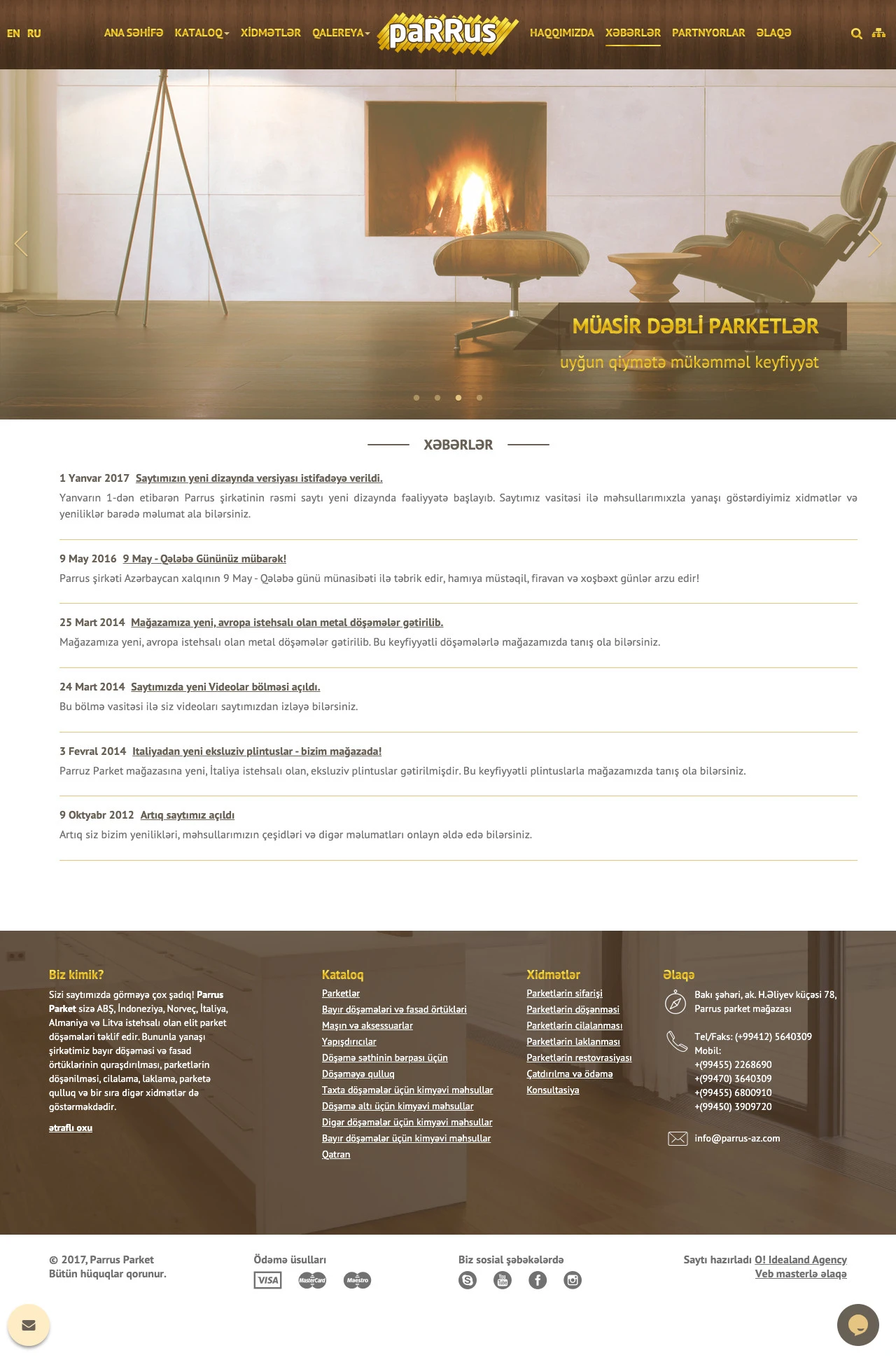 Parrus parket mağazasının saytı 8