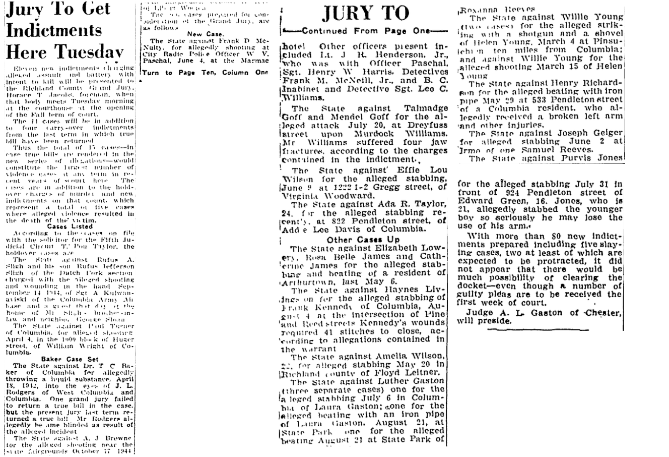 1945.08.30 - Jury To Get Indictments Here Tuesday