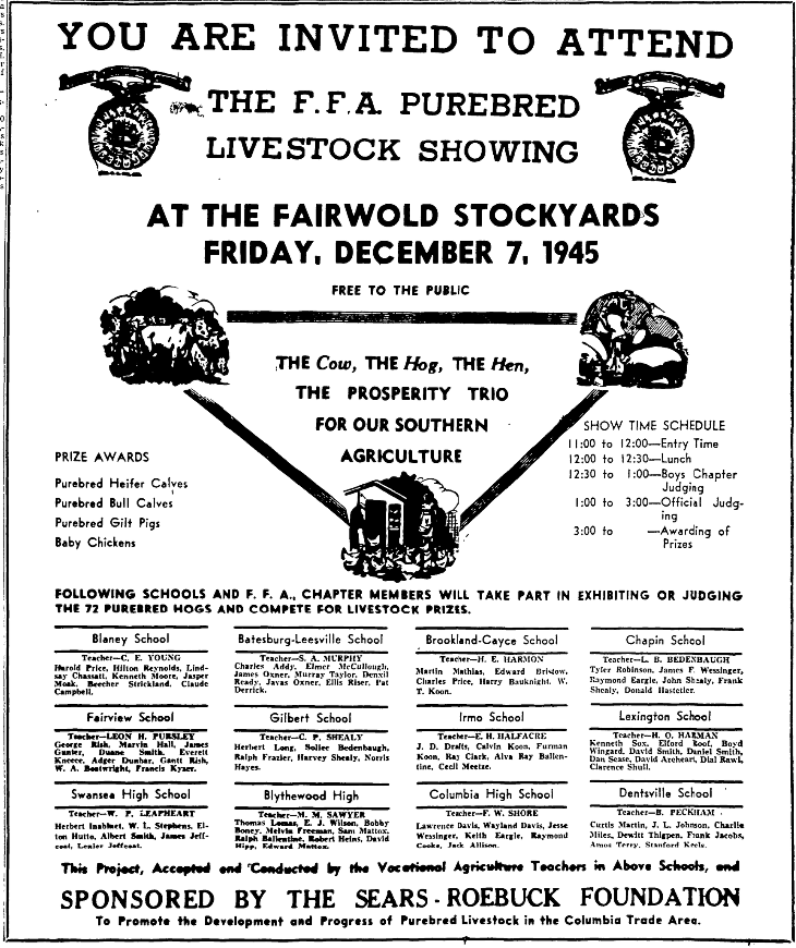 1945.12.05 - You are Invited To Attend