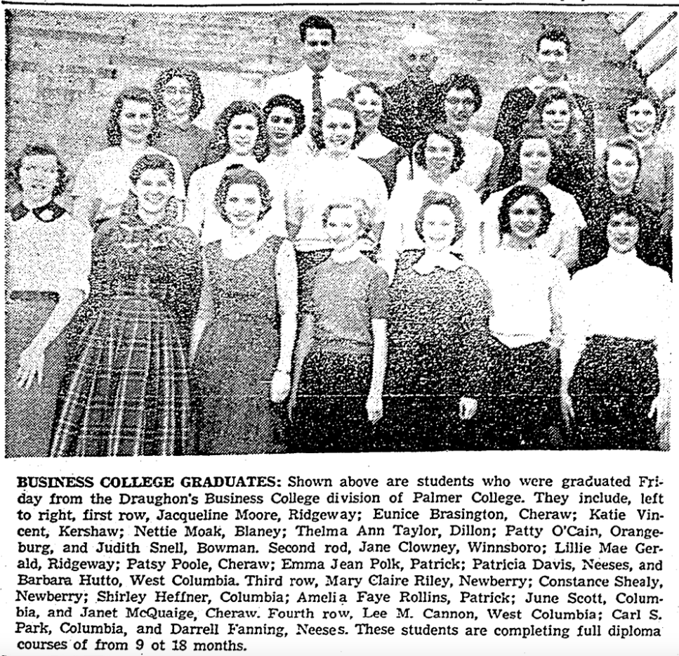 1957.03.10 - Business College Graduates