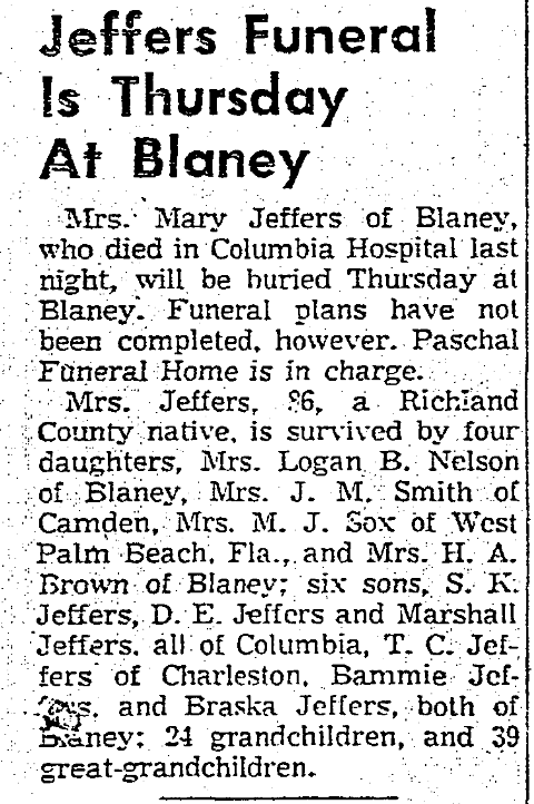 1958.01.01 - Jeffers Funeral is Thursday at Blaney.png