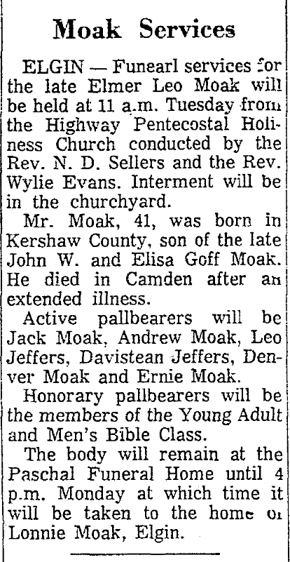 1964.01.06 - Moak Services