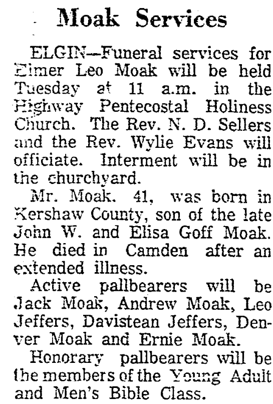 1964.01.07 - Moak Services