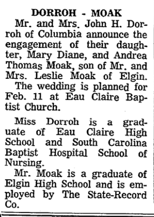 1966.01.09 - Dorroh - Moak