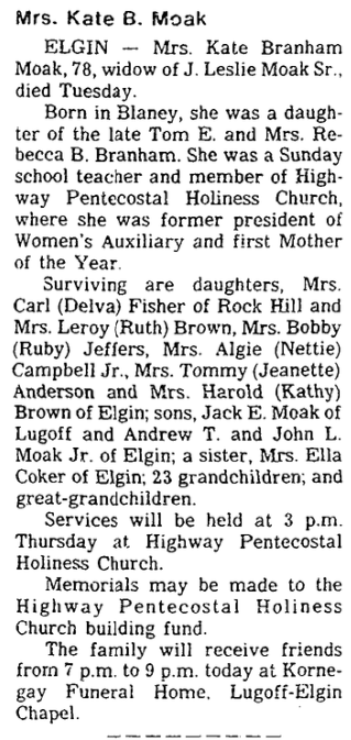 1987.10.21 - Mrs. Kate B Moak