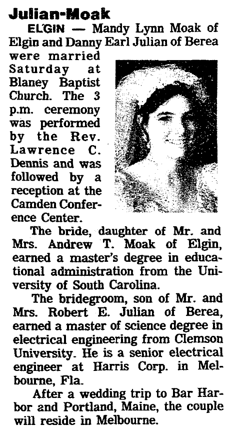 1993.10.17 - Julian Moak