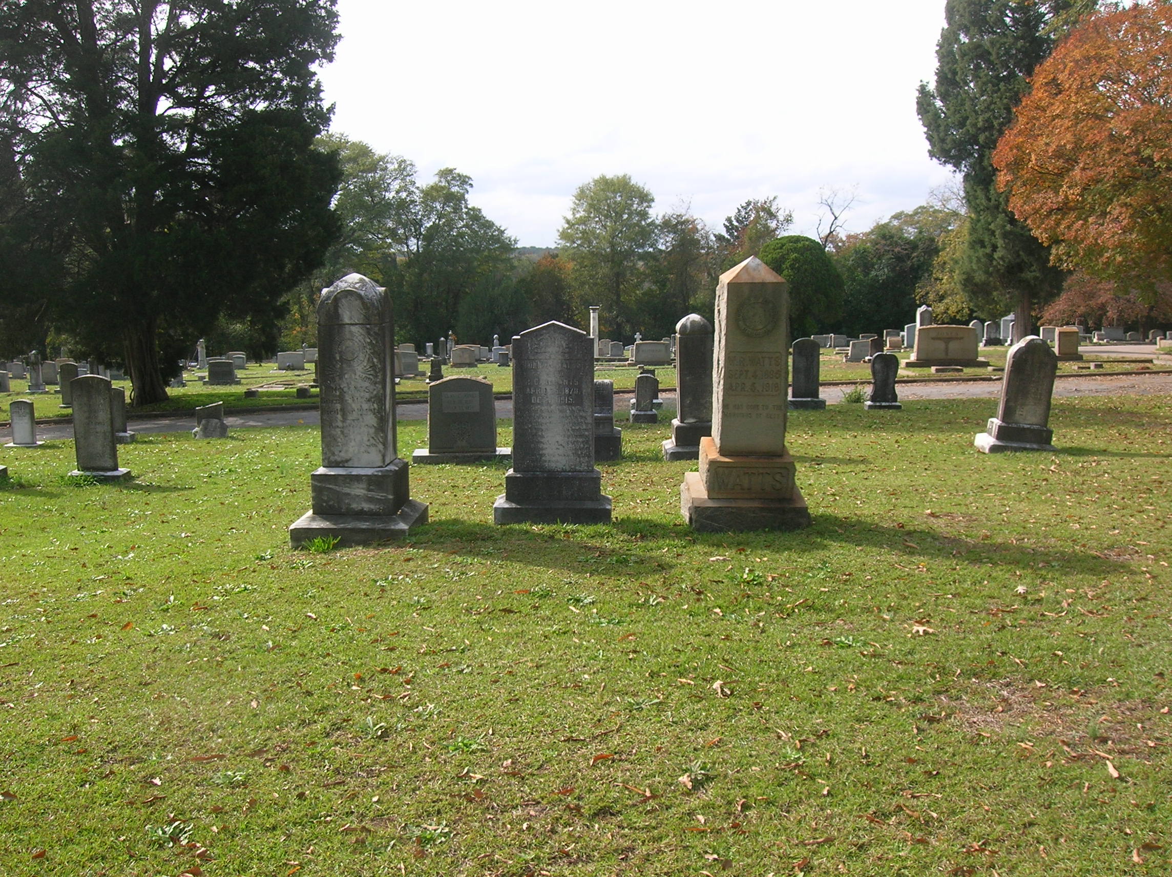 Frances Grace Harmon Watts