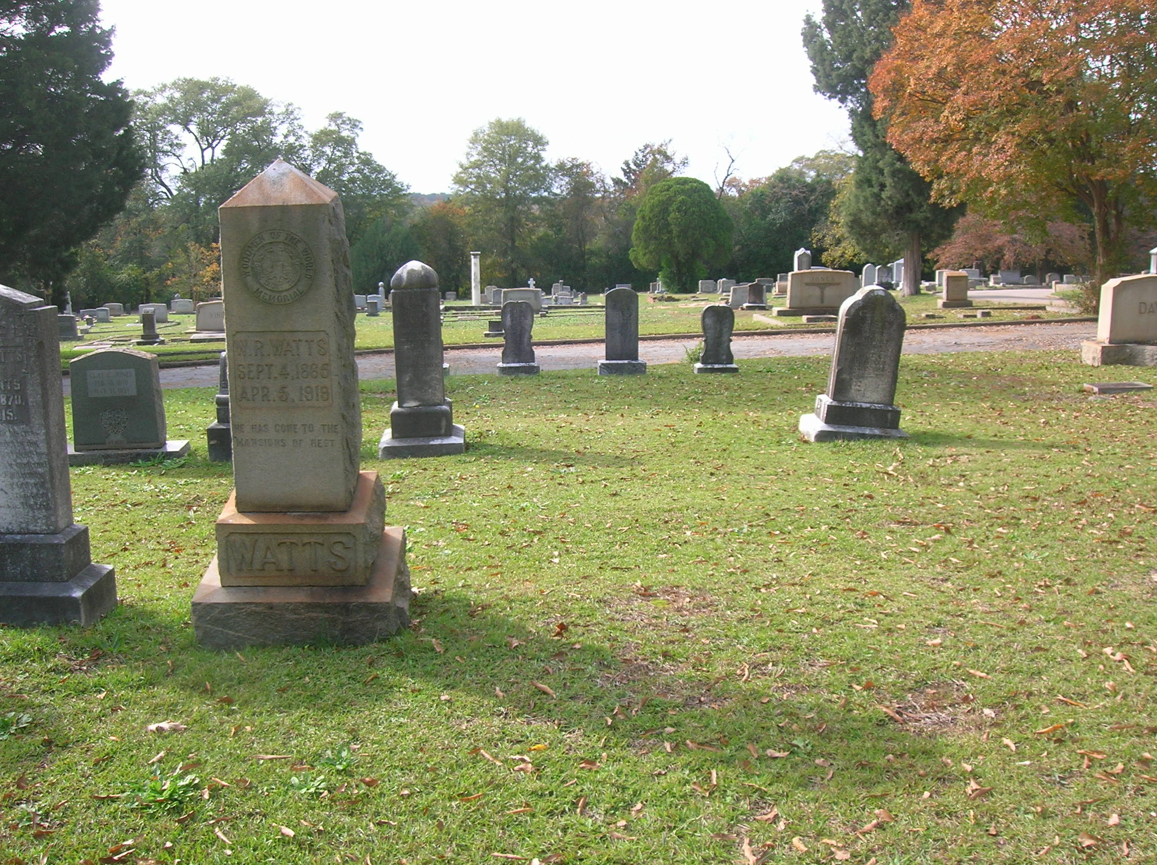 Frances Grace Harmon Watts