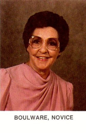 Novice Stockman Boulware