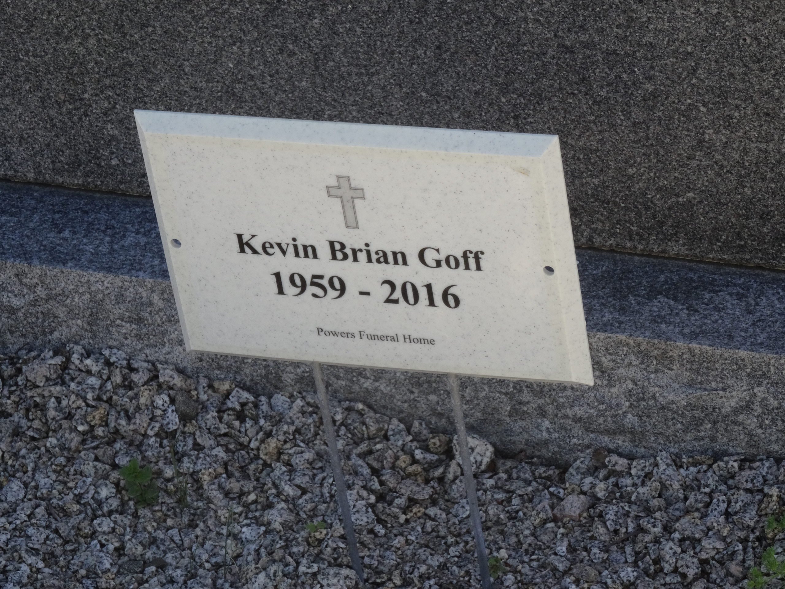Kevin Brian Goff