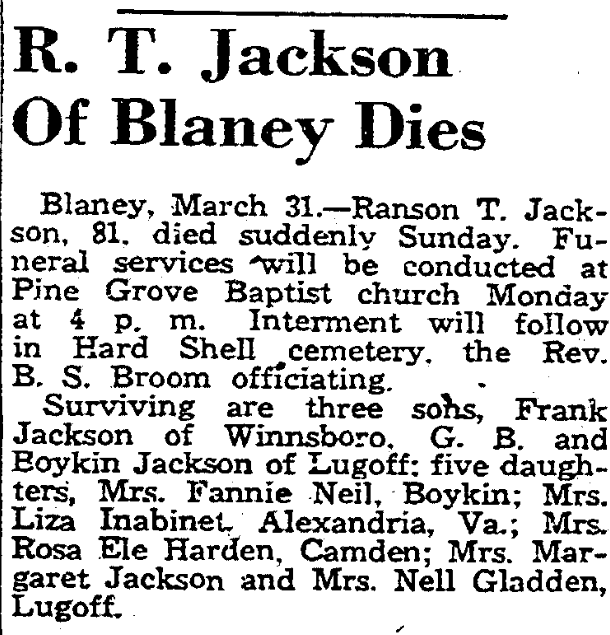 1940.04.01 - R T Jackson of Blaney Dies.png