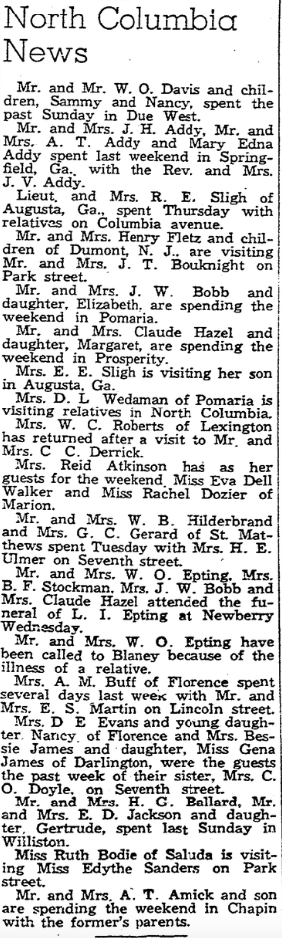 1940.04.07 - North Columbia News