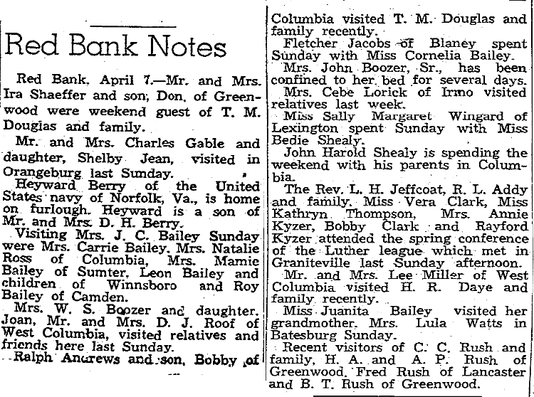 1940.04.08 - Red Bank Notes