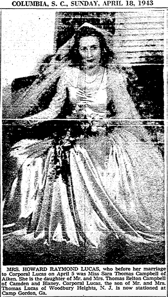 1943.04.18 - Mrs Howard Raymon Lucas